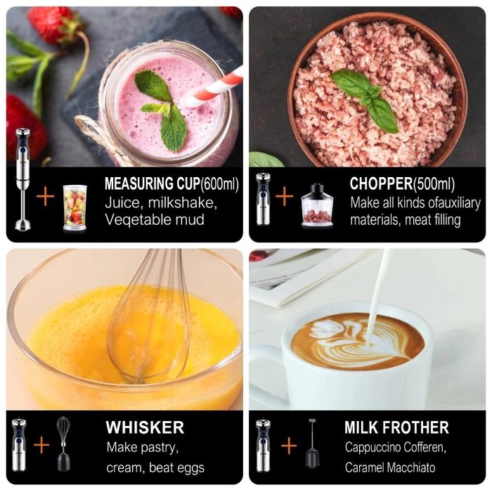 Блендер 5 в 1 Sonifer SF-8091