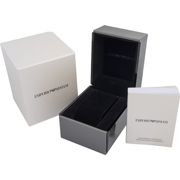 Armani Exchange & Emporio Armani Watch, оригинален часовник 2 модела