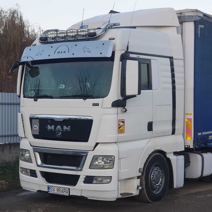 MAN tgx  2012 EEV Semimega