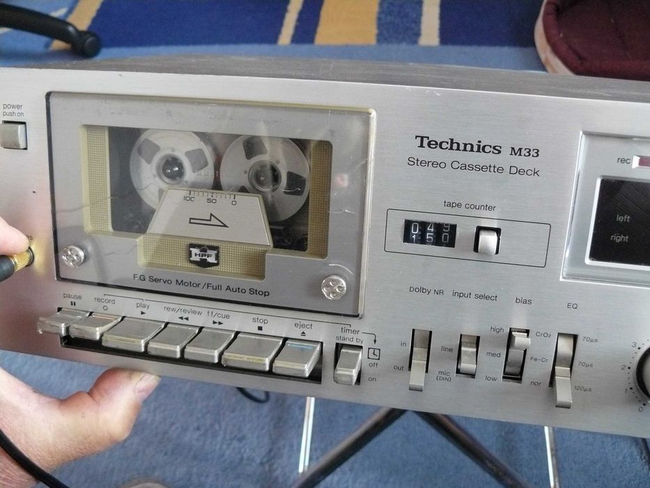 Casetofon Technics M30 V8ntage