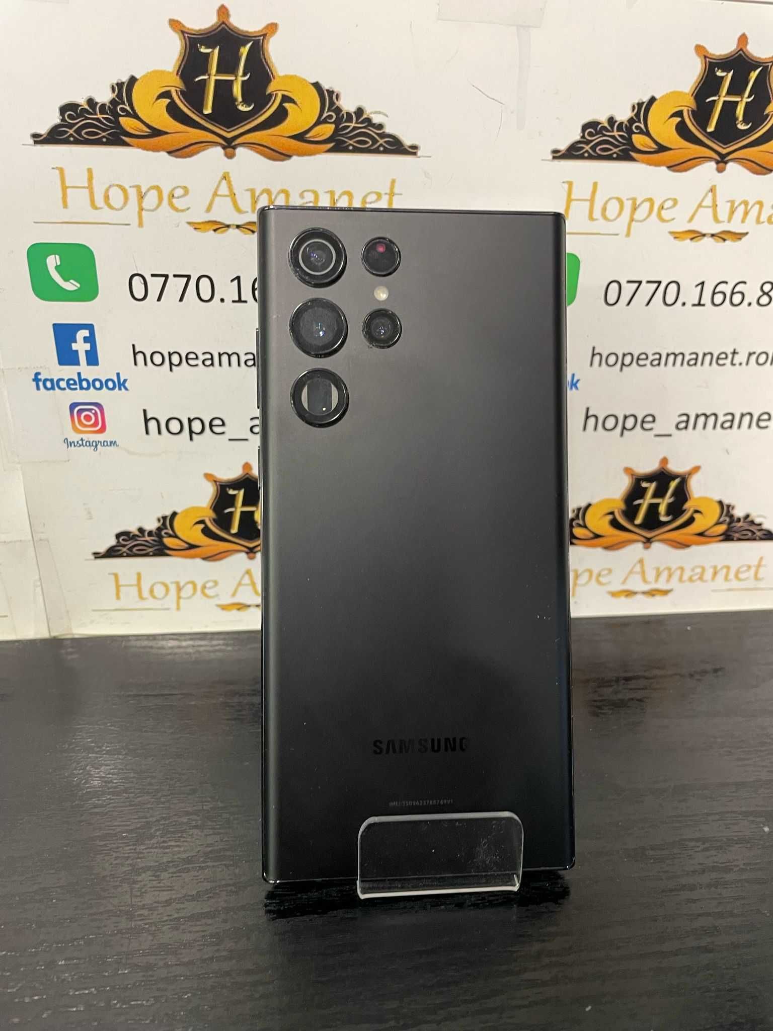 Hope Amanet P10/Samsung S22 Ultra //Garantie 12 luni!