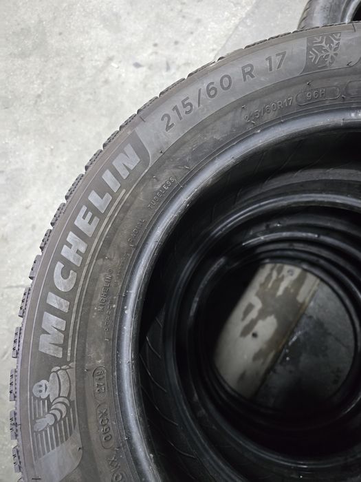 4x 215/60/17 M+S MICHELLIN 2019 Stare ca noi