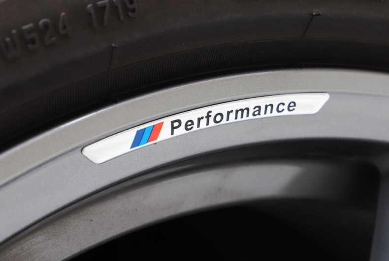 4бр. стикери BMW М Performance за джанти