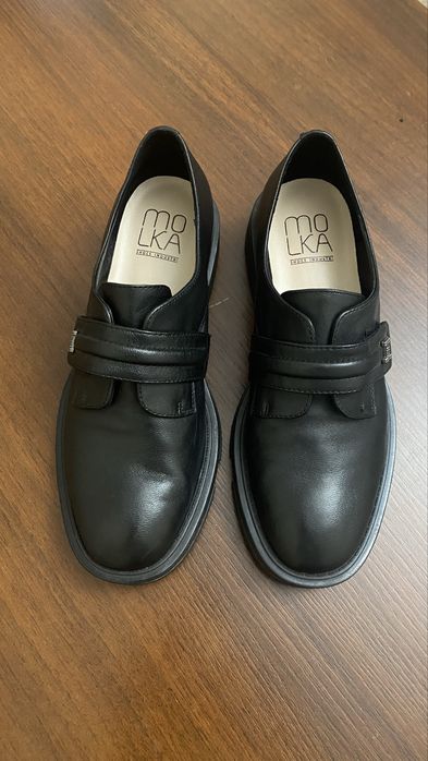 Туфли женские, черные, размер 36, состояние отличное