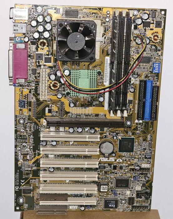 Дънна платка ASUS CUSL2 ретро PC Socket 370