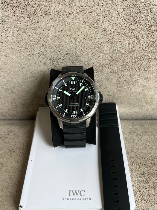 Iwc Aquatimer Super Diver