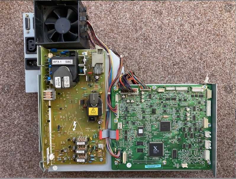 Placa alimentare + înalta tensiune + placa baza imprimanta Xerox