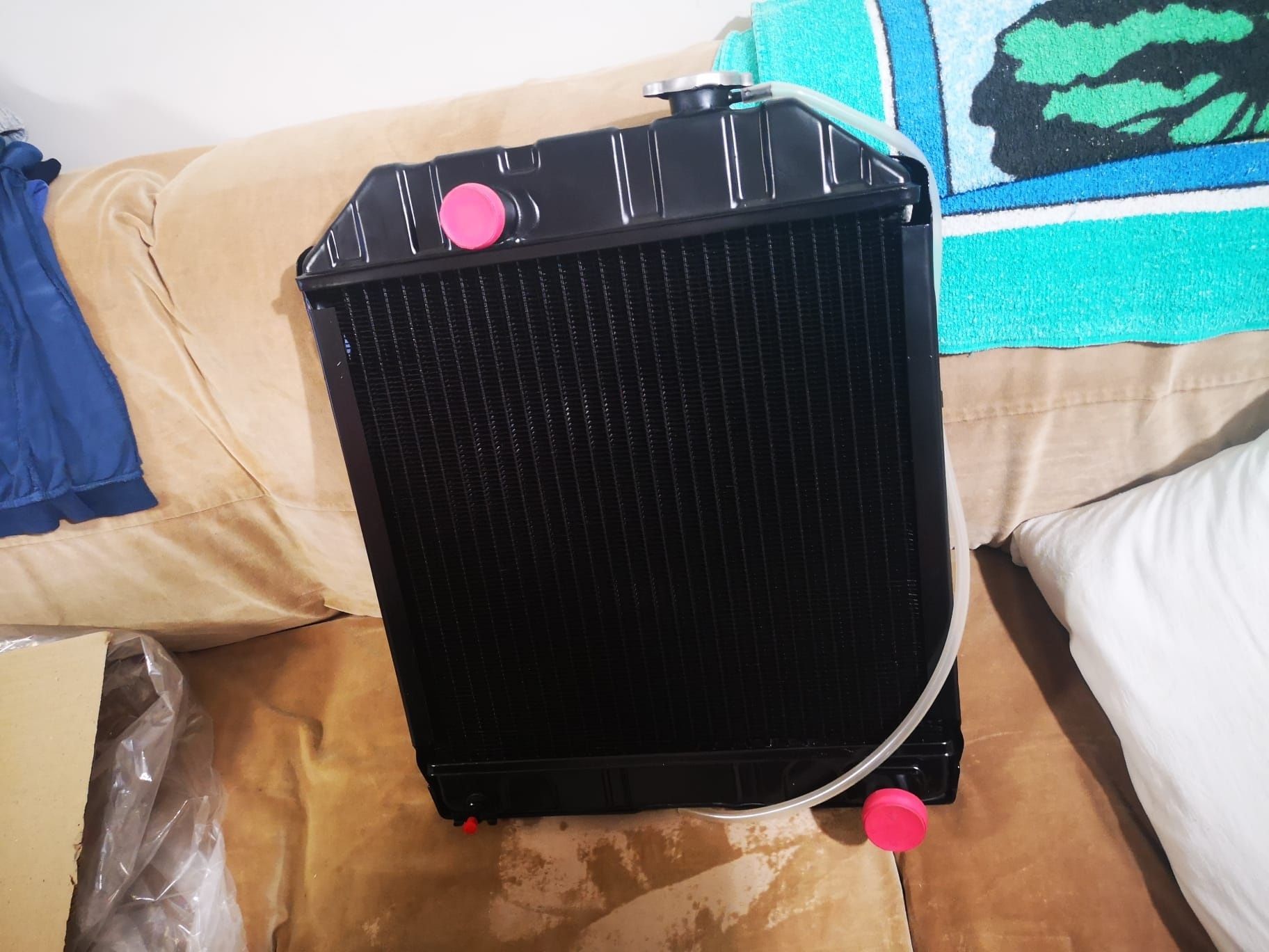 Radiator tractor ford 2000 3000 5000 preț 950 lei