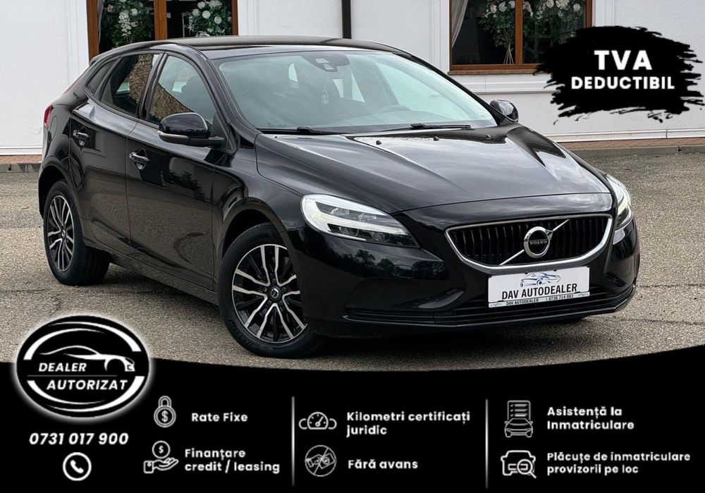 Volvo V40 Garantie 12 luni, posibilitate leasing/creditare