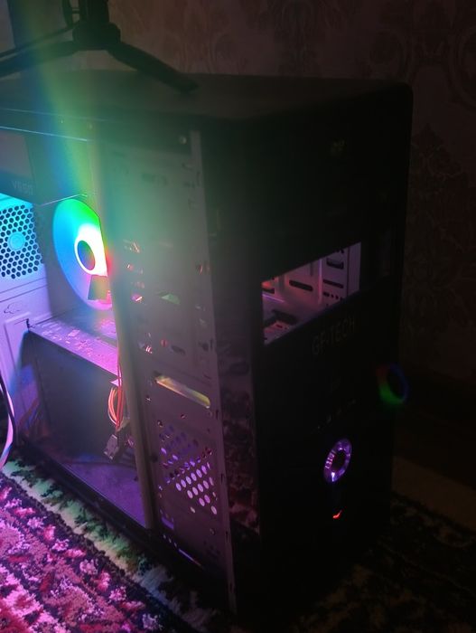 Kompyuter sotiladi DDR3 16GB 128+500GB H81 DA1 750ti