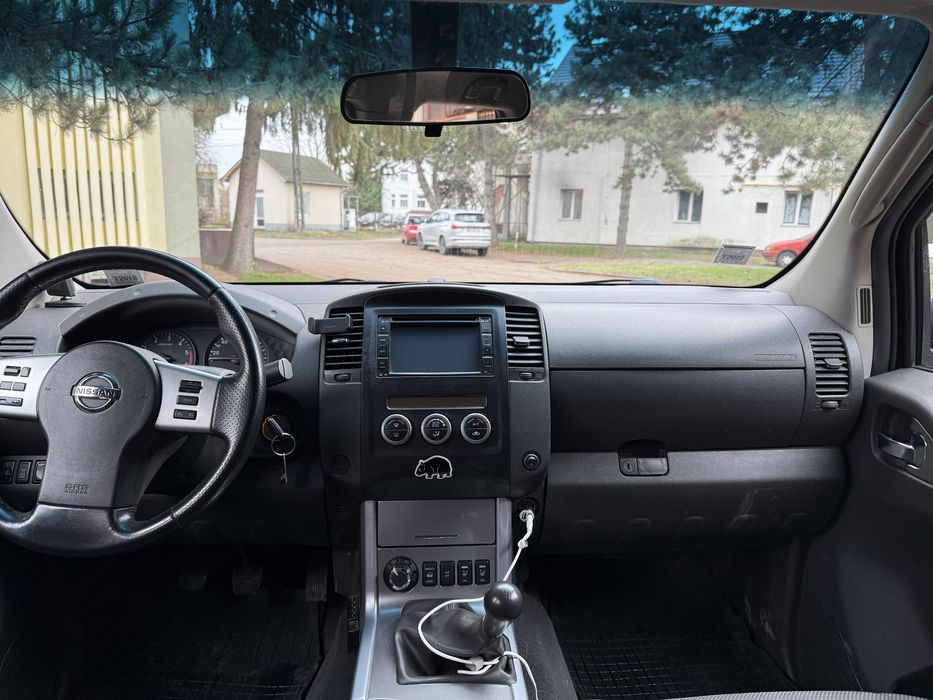 Nissan Navara D40 Facelift