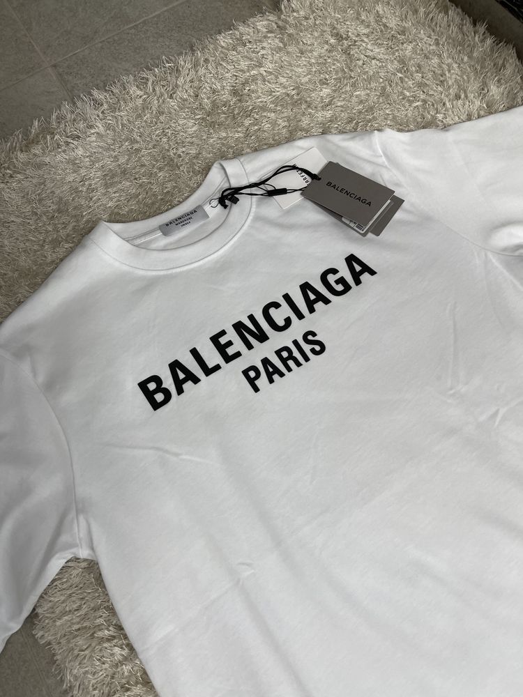 Tricou Balenciaga bumbac 100% colectie noua