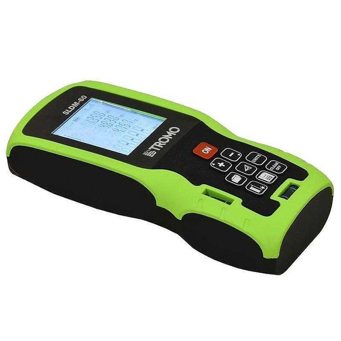 Лазерна ролетка 60м, PROCRAFT PLDM60, ±1mm, 7 функции + калъф за колан