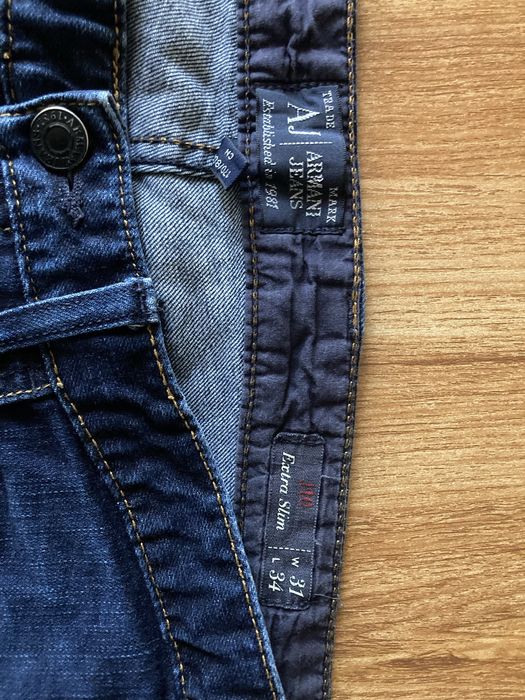 Мъжки оригинални дънки Armani