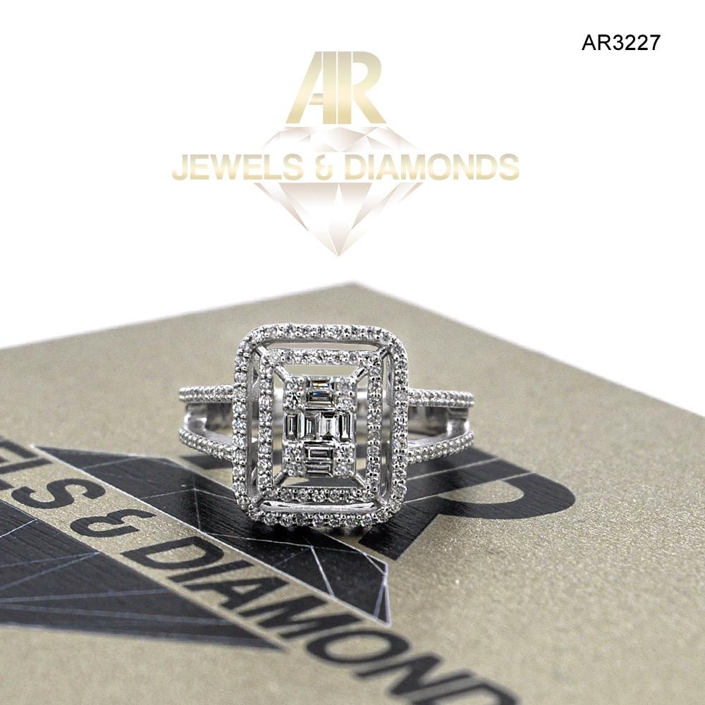 Inel Aur cu DIAMANTE model nou ARJEWELS(AR3227)