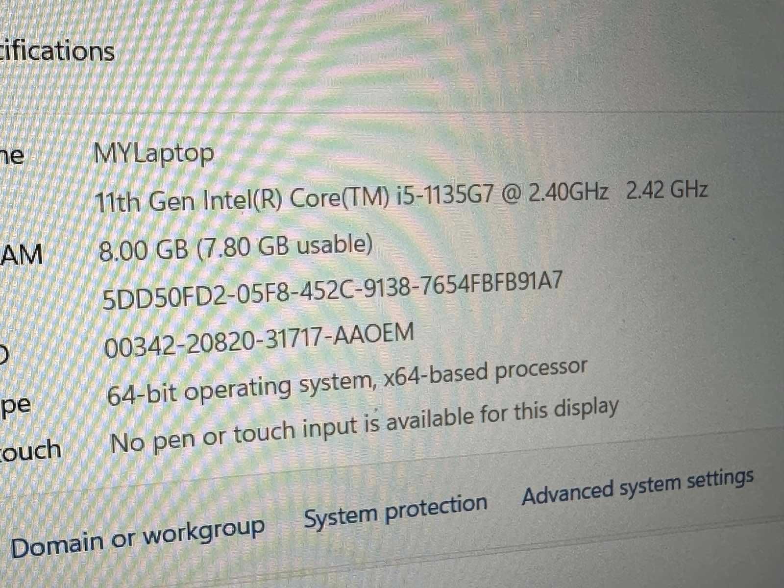 Lenovo IdeaPad 3 15ITL6 с i5-1135G7, 8GB, 512GB NVMe, Iris Xe Graphics