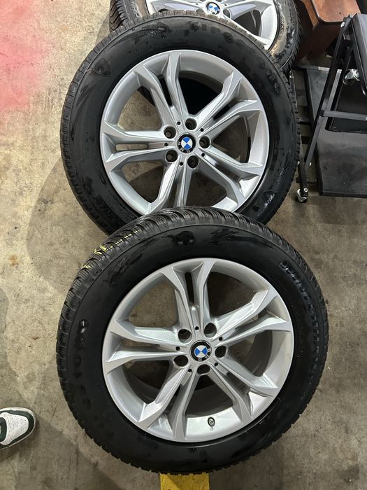 Jante Gama BMW X3 + anvelope M+S