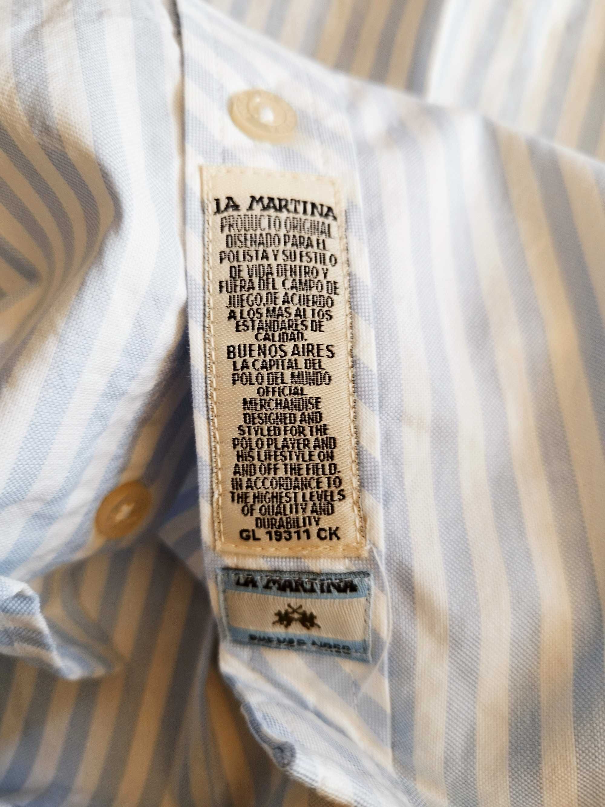 Мъжка риза La Martina