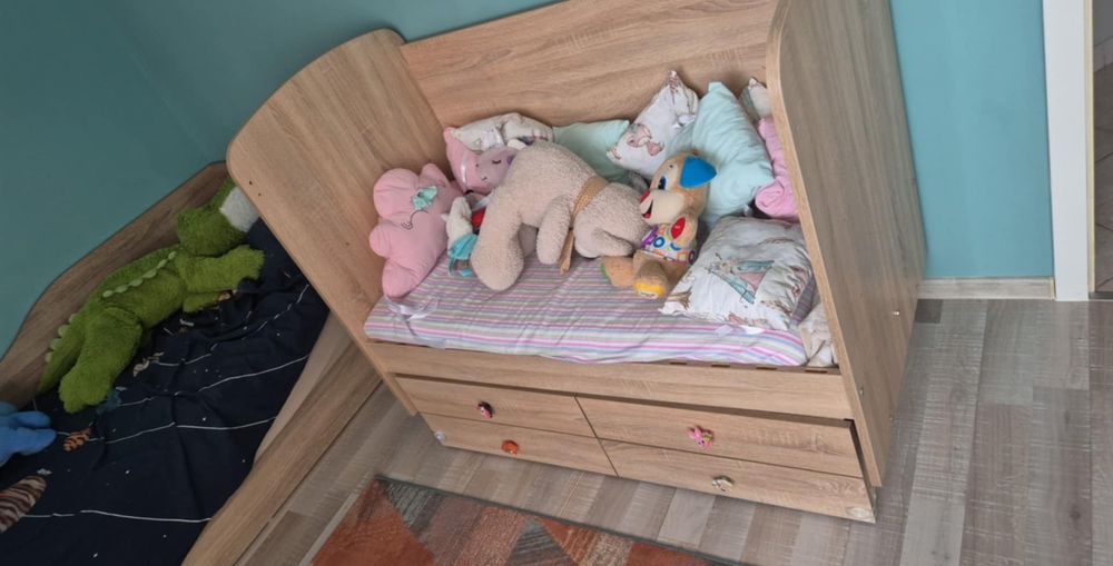 Dreamy Бебешко легло Paris 60/120 см.