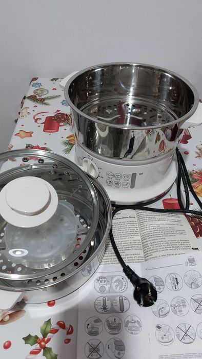Aparat de gatit cu aburi Tefal