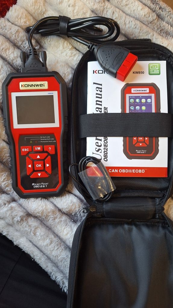 Tester Konnwei KW850