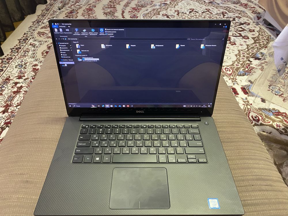Продаётся мощный ноутбук Dell 5510 precision