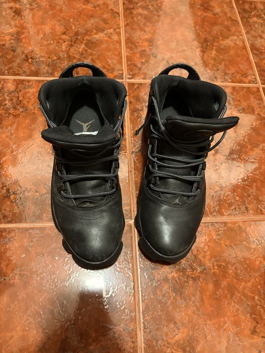Jordan 6 wintereized black