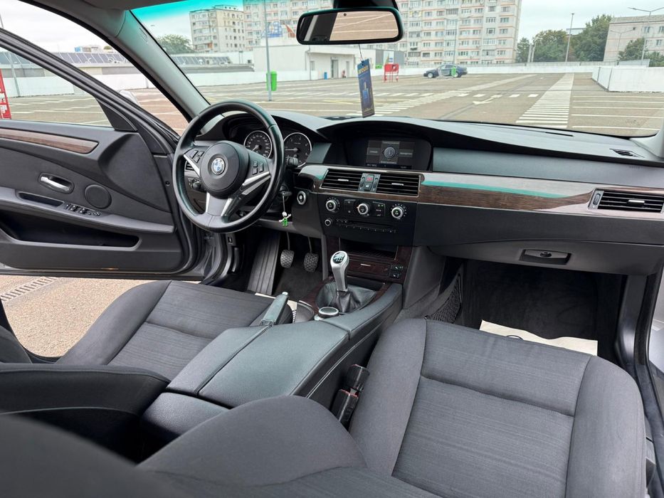 Bmw E60,520DFacelift,An 2008,163Cp Lci