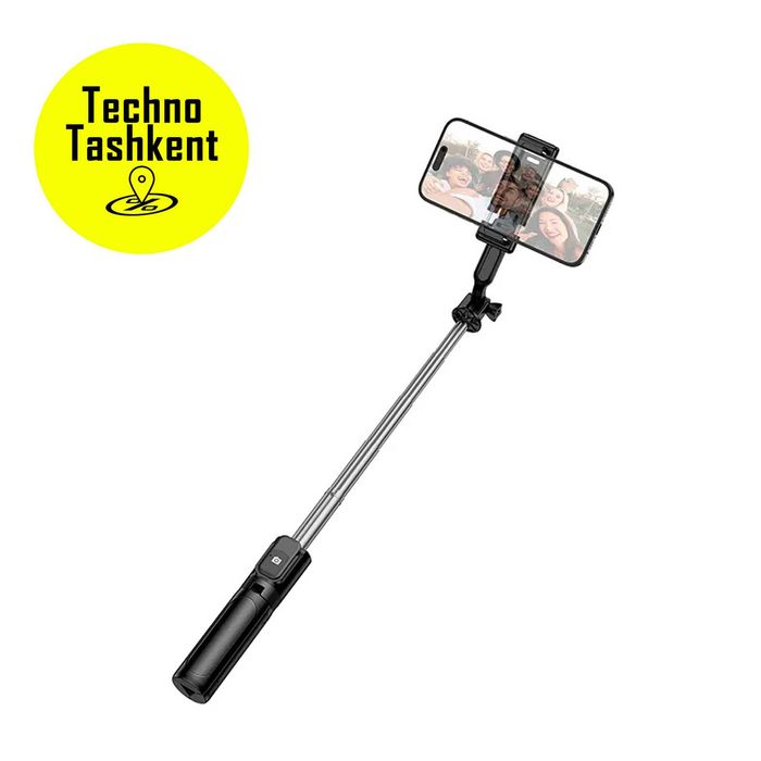 Трипод-монопод Borofone BY14 с пультом, беспроводной селфи-палка