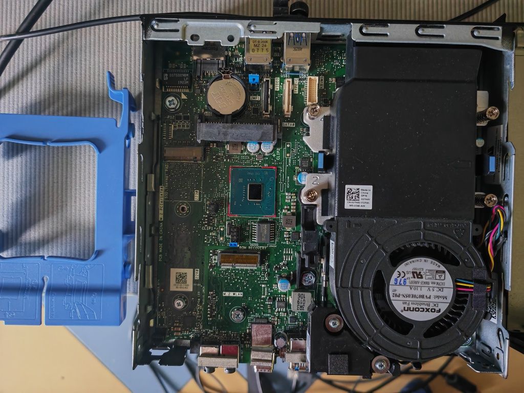 Mini PC Dell Optiplex 7060 Micro, Intel i5-8500T (6-ядрен), 16GB-DDR4