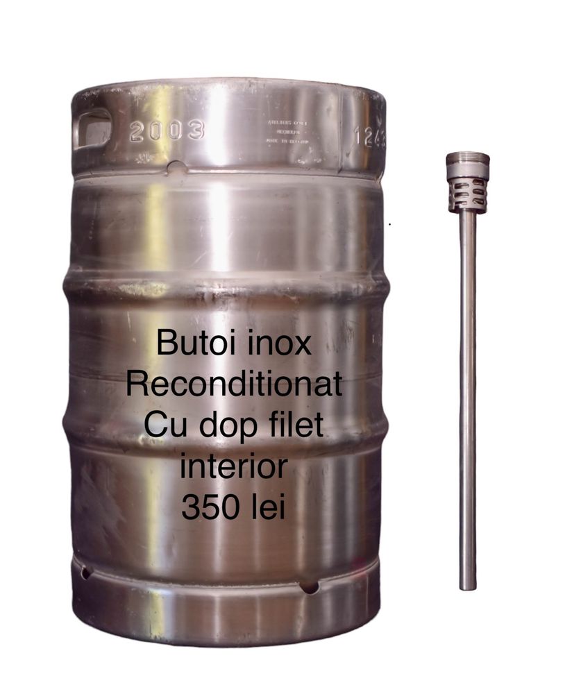 Butoaie inox butoi bere 30 50 60 100 litri 300 200 180 350