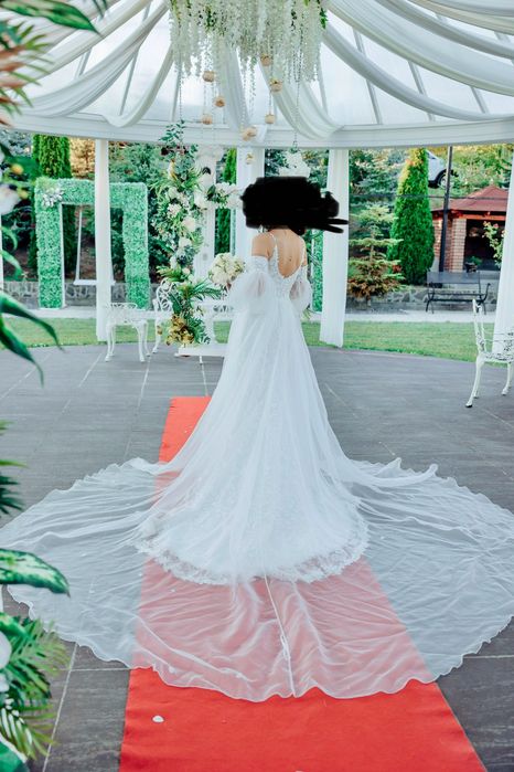 Rochie mireasa Aire de Barcelona