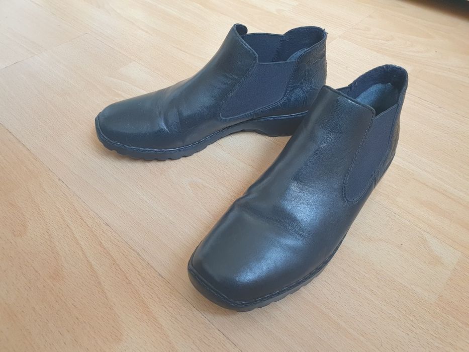 Дамски ниски боти Rieker, 38 номер