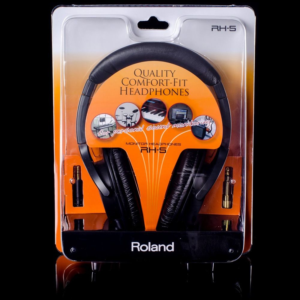 Roland RH-5 Closed Stereo Headphones