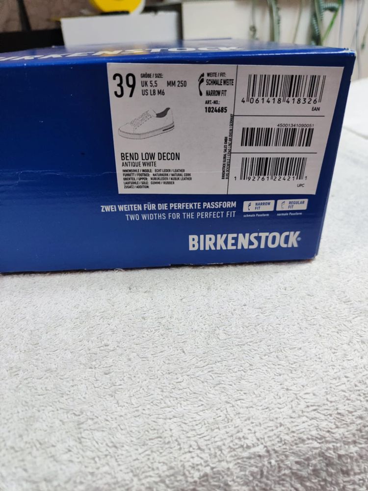Обувки birkenstock