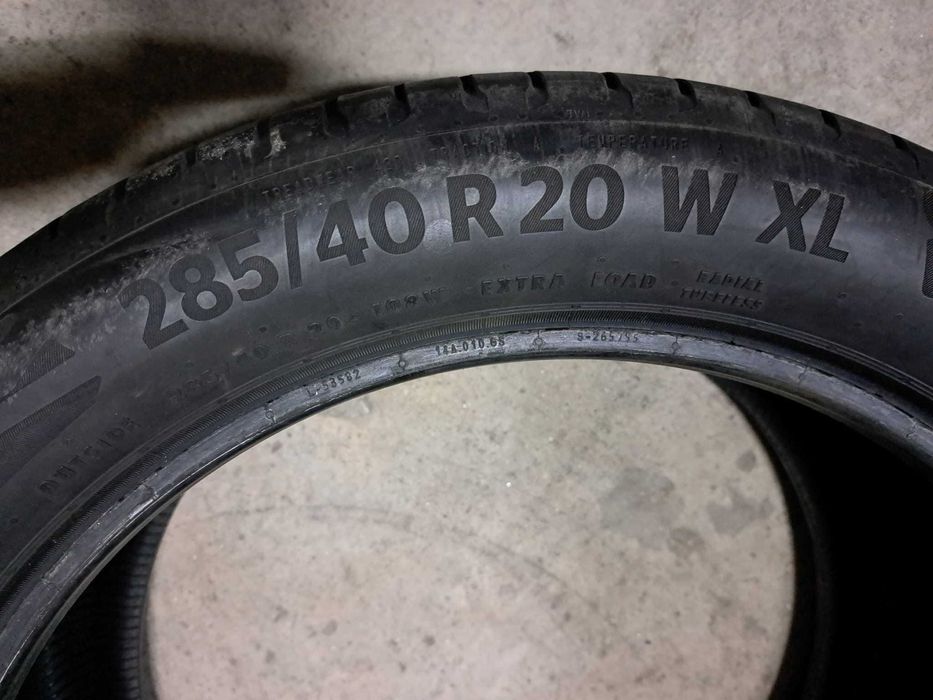 2 anvelope 285/40 R20 Continental