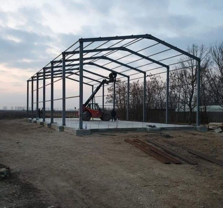 Hale si structuri metalice 12 x 30 x 4h
