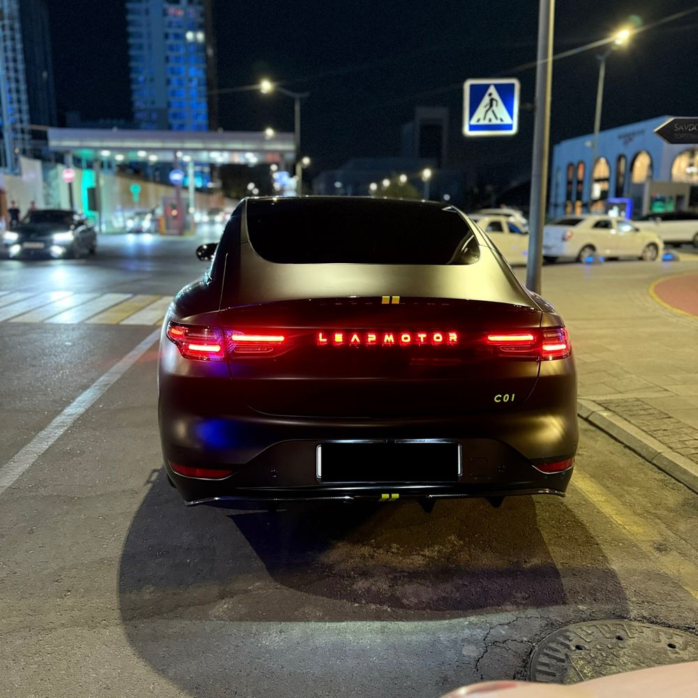 Leapmotor C01 Limited поз
