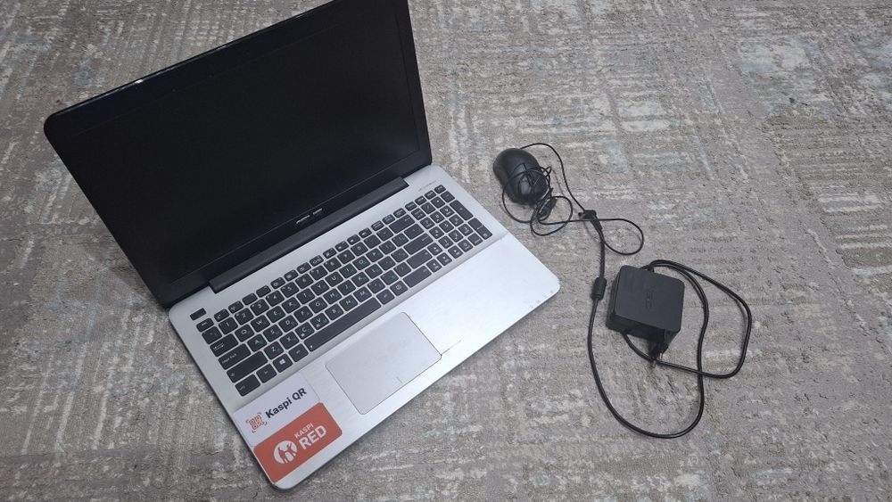 Ноутбук от компании asus