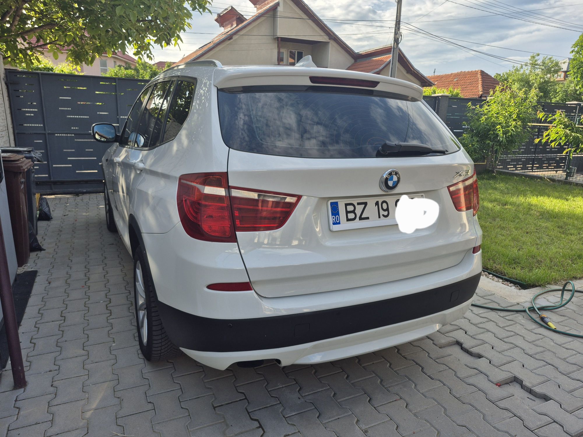 Bmw F25 X3 xDrive