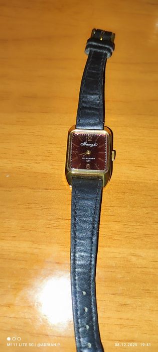 Ceas dama Vympel Belarus Vintage