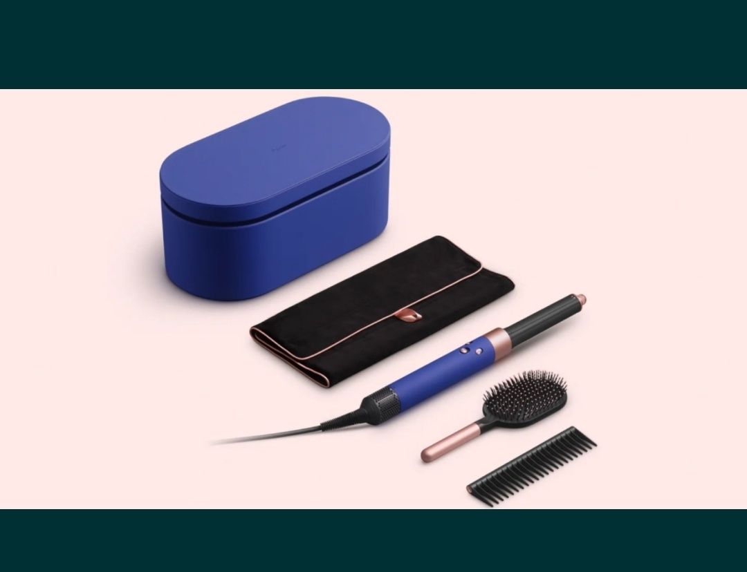 Стайлер Dyson Airwrap Complete Long Vinca Blue