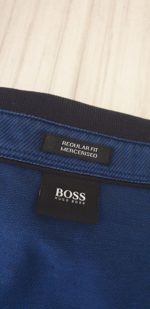 Hugo Boss Prout 01 Pique  Mercerised  XL НОВО! ОРИГИНАЛ! Мъжка Тениска