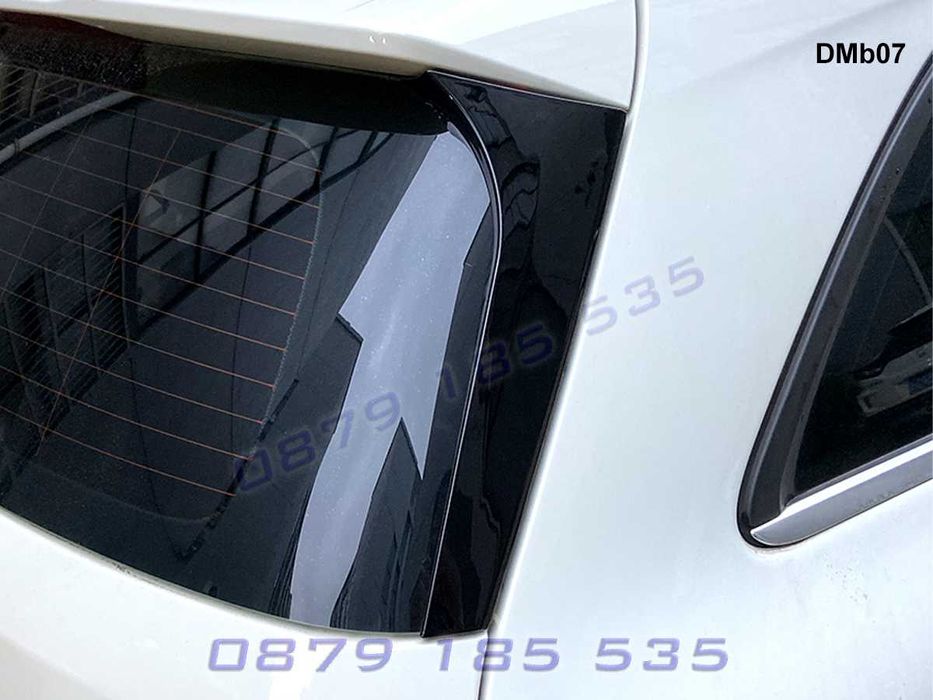 Лип спойлер багажник Mercedes AMG CLS C257 мерцедес амг цлс тунинг