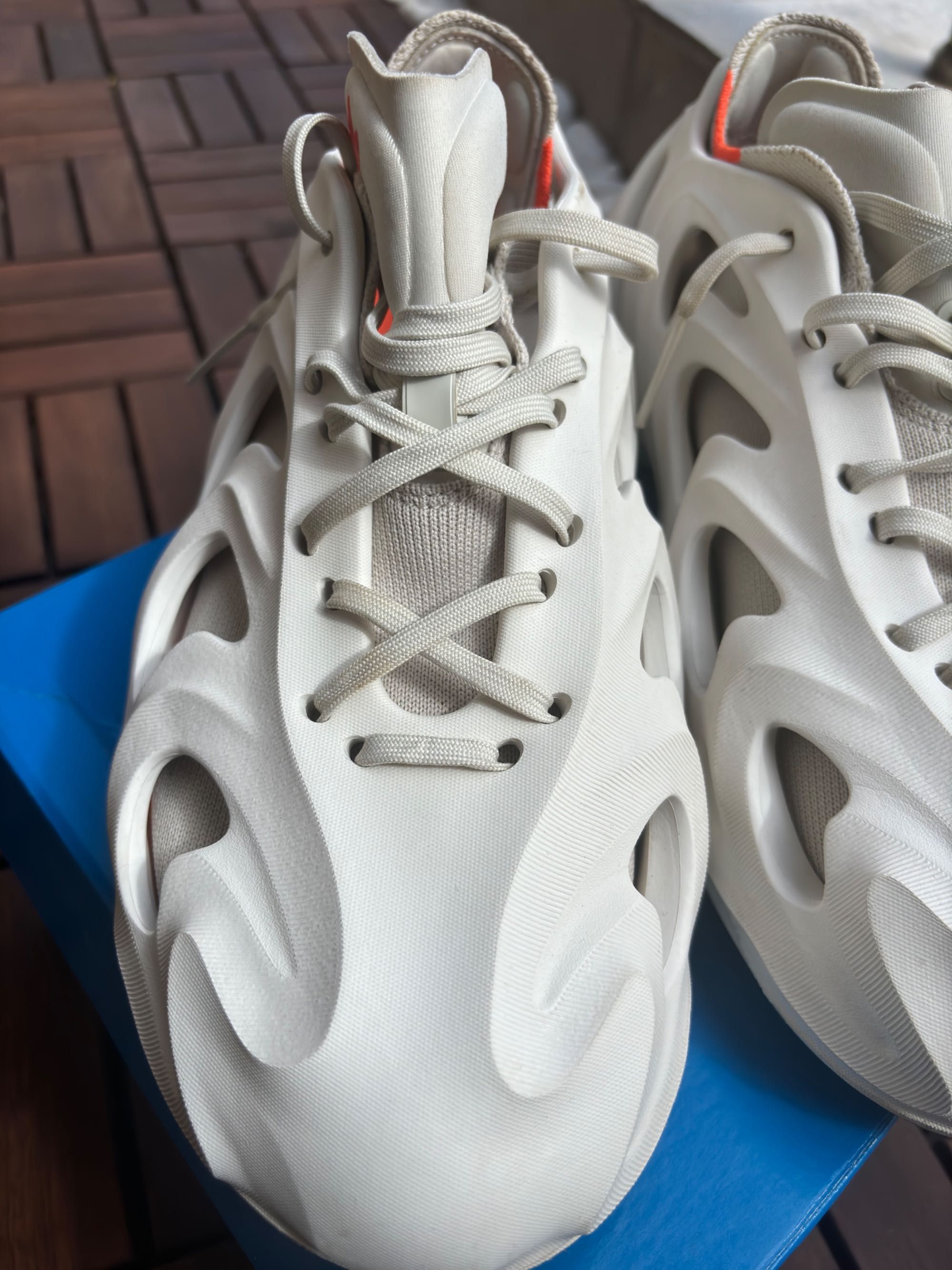 Adidas Adifom Q  Off White / КАТО НОВИ / 47.5