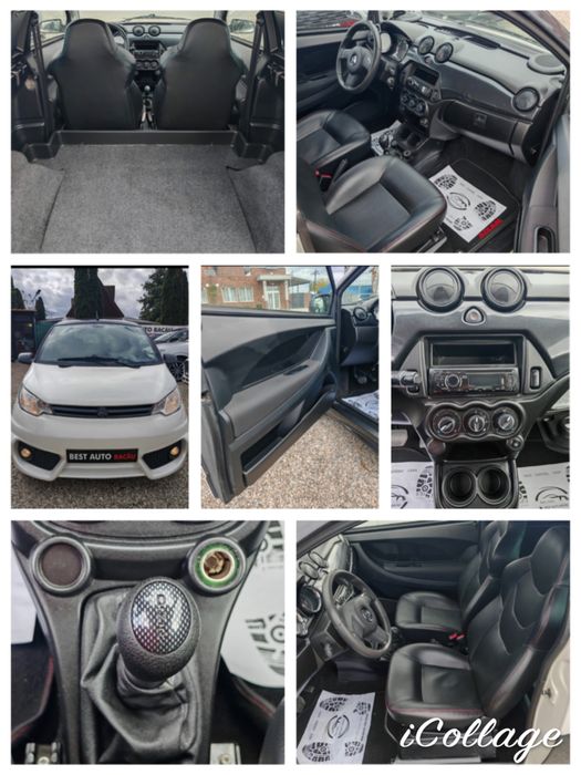 Aixam Coupe GTI Full Option Alb Perlat Prinde80 km Se conduce la 16ani