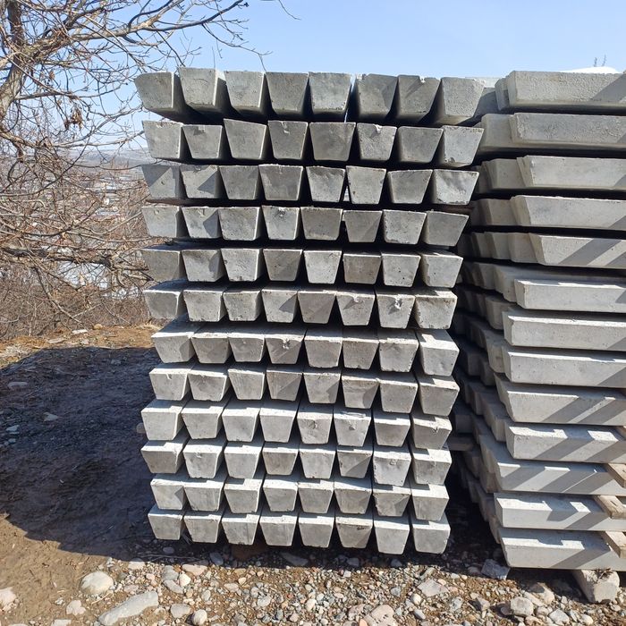 Beton stalbalar uzum bog' va zabor oʻrash uchun