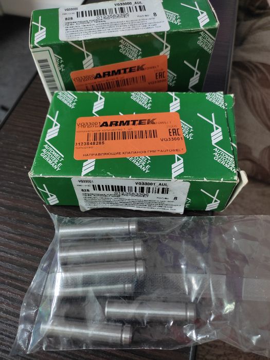 Продам направляющие клапанов на Ниссан примера Р 10