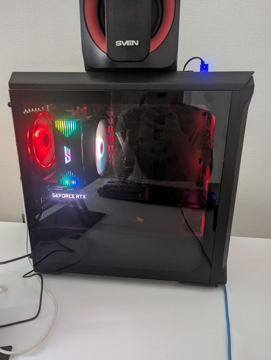 Игровой пк.Процессор I5-10400f. Видеокарта RTX 3060 12Gb. Озу 12gb