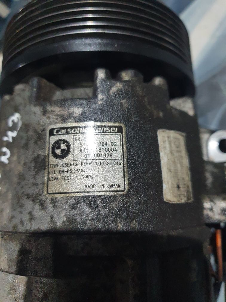 Compresor clima BMW E90 320i N43